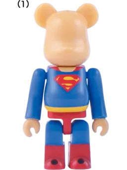 BE@RBRICK figure: NEX x Warner Bros. Entertainment