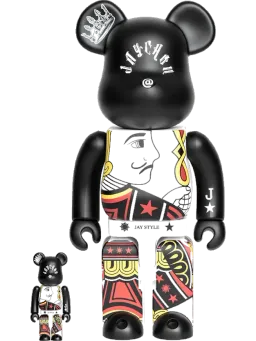 BE@RBRICK figure: PHANTACi Jay Chou