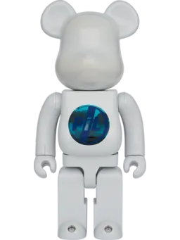 BE@RBRICK figure: PiL CHROME Ver.