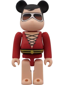 BE@RBRICK figure: Plastic Man