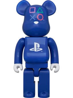 BE@RBRICK figure: PlayStation