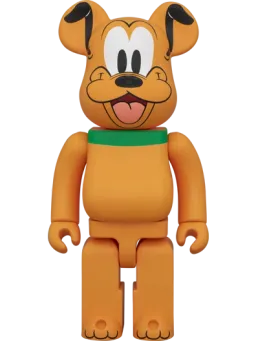 BE@RBRICK figure: Pluto (mickey Mouse & Friends)