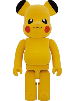 BE@RBRICK figure: Pikachu Flocky