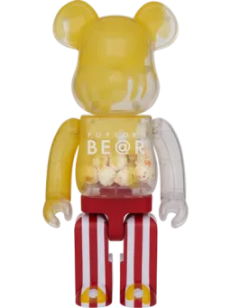BE@RBRICK figure: Popcorn Be@r