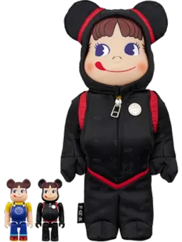 BE@RBRICK figure: POTR Peko-Chan Milky