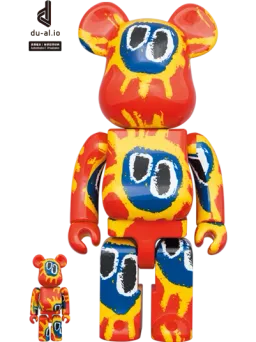 BE@RBRICK figure: Primal Scream “screamadelica”