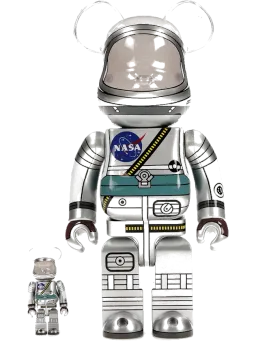 BE@RBRICK figure: Project Mercury Astronaut