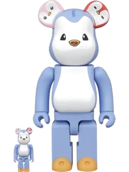 BE@RBRICK figure: Pudgy Penguins