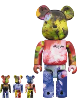 BE@RBRICK figure: Pushead