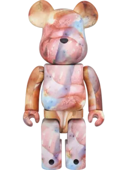 BE@RBRICK figure: Pushead