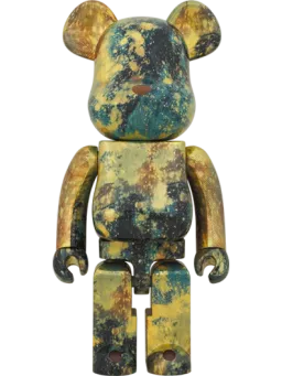 BE@RBRICK figure: Pushead #5 Gold