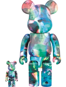 BE@RBRICK figure: Pushead Blue Water Be@rbrick