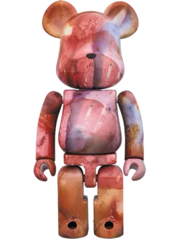 BE@RBRICK figure: Chogokin PUSHEAD