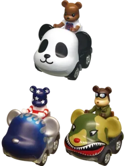 BE@RBRICK figure: Choro-Q Series 1