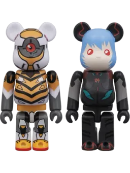 BE@RBRICK figure: Q 2pc Set G