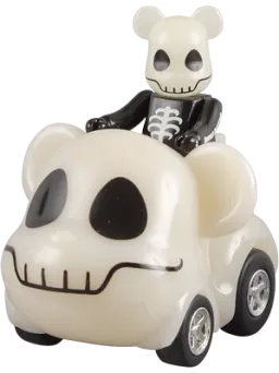 BE@RBRICK figure: Choro-Q Horror