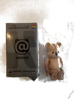 BE@RBRICK figure: Quakka Wallaby (SECRET) - Bearbrick Series 46 by Medicom