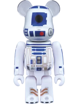 BE@RBRICK figure: R2-D2 40th Anniversary