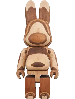 BE@RBRICK figure: R@BBRICK Karimoku Layer