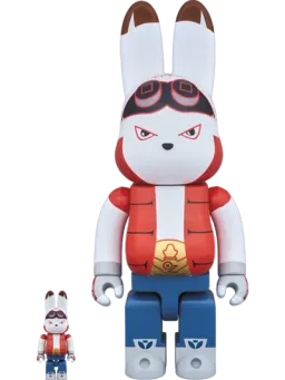 BE@RBRICK figure: R@BBRICK キング・カズマ