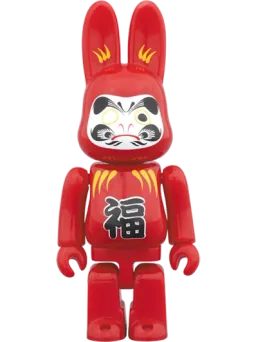BE@RBRICK figure: R@BBRICK Daruma