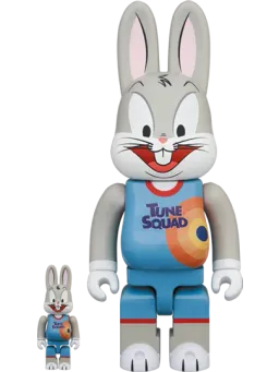 BE@RBRICK figure: R@bbrick Bugs Bunny