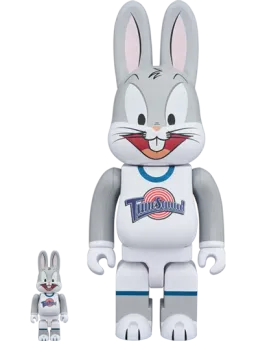 BE@RBRICK figure: R@bbrick Bugs Bunny