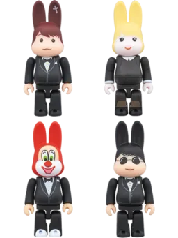 BE@RBRICK figure: SEKAI NO OWARI - Band Members