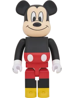 BE@RBRICK figure: Readymade Mickey Mouse
