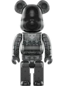 BE@RBRICK figure: Rinaro Audio Portable Speaker Smoke