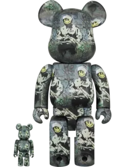 BE@RBRICK figure: Riot Cop