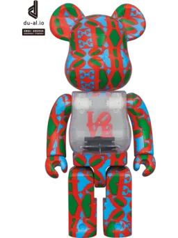 BE@RBRICK figure: Robert Indiana "LOVE"