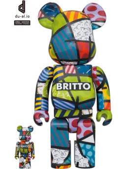 BE@RBRICK figure: Romero Britto