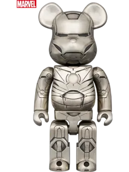 BE@RBRICK figure: Royal Selangor Iron Man Mark II