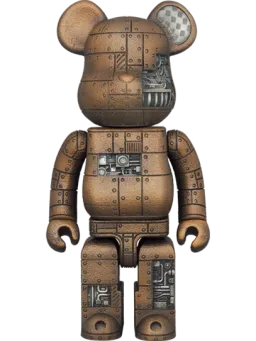 BE@RBRICK figure: Royal Selangor Steampunk