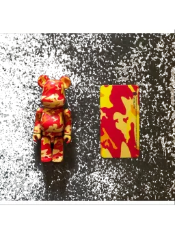 BE@RBRICK figure: ANDY WARHOL FOUNDATION (Series 12) #3