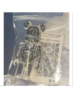 BE@RBRICK figure: H.R.GIGER (Series 12) #7