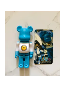 BE@RBRICK figure: FLAG ARGENTINA (Series 14) #4
