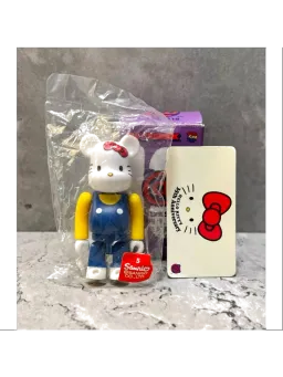 BE@RBRICK figure: HELLO KITTY BLUE (Series 18) #8