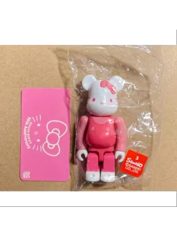 BE@RBRICK figure: HELLO KITTY PINK (Series 18) #13