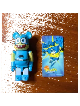 BE@RBRICK figure: SPONGEBOB SPLASH (Series 18) #14