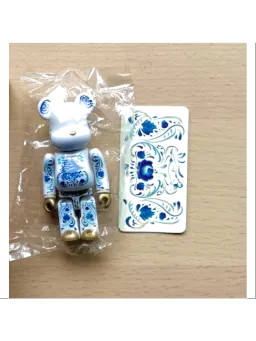 BE@RBRICK figure: SSUR BLUE AND WHITE PORCELAIN (Series 20) #3