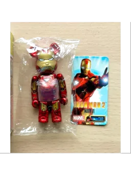 BE@RBRICK figure: IRON MAN 2 MK VI (Series 20) #6