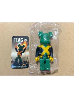 BE@RBRICK figure: FLAG JAMAICA (Series 22) #4