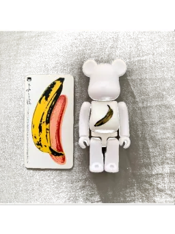 BE@RBRICK figure: ANDY WARHOL (Series 23) #3