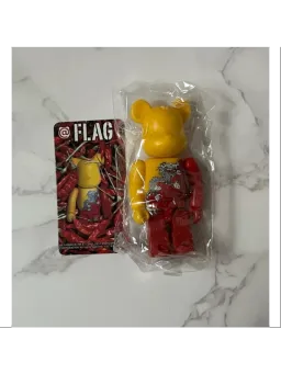 BE@RBRICK figure: FLAG BHUTAN (Series 24) #4