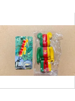 BE@RBRICK figure: FLAG CAMEROON (Series 25) #5