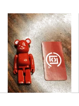 BE@RBRICK figure: CLOT POLAR BEAR RED (Series 28) #13