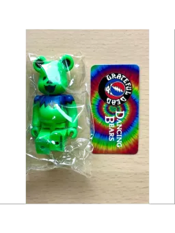 BE@RBRICK figure: DANCING BEARS GREEN (Series 29) #14