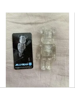 BE@RBRICK figure: SILVER GLITTERW (Series 31) #3
